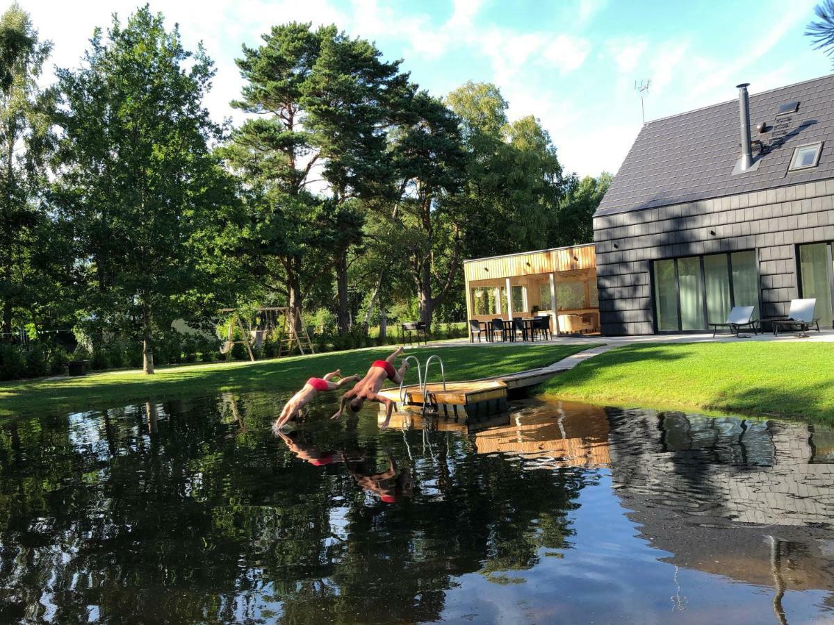 Kassari-Nurga Holiday Homes ภายนอก รูปภาพ